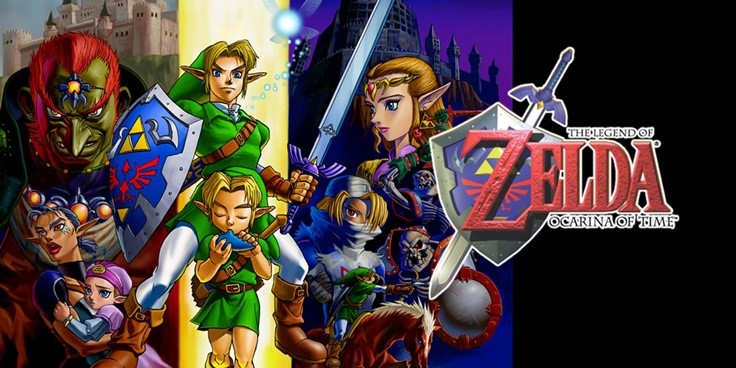 Ocarina of the Legend of Zelda