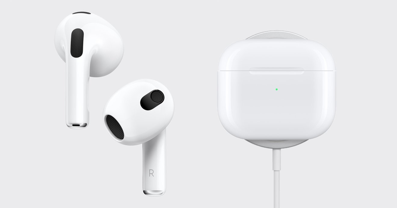 Apple เปิดตัว AirPods Gen 3 หน้าตาคล้าย ๆ ตัว Pro แต่แบตอึดกว่า