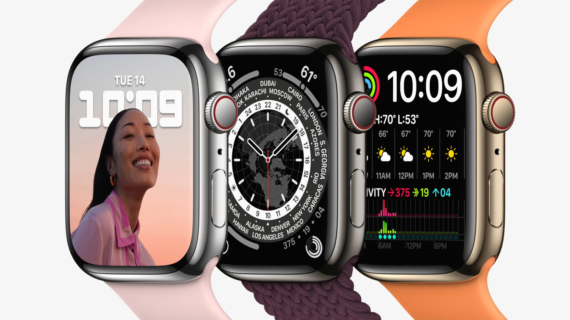 ซื้อ Apple Watch Series 7 ดูให้ดี!! จะชาร์จไวได้ เลือกอะแดปเตอร์ 5 วัตต์ขึ้นไป ใช้ได้ในบางประเทศ