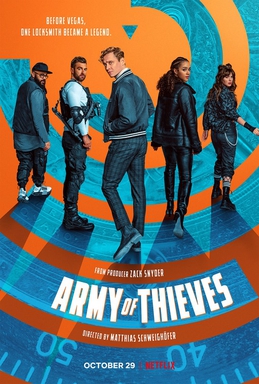 Army of Thieves : งานภาคแยกที่บันเทิงไม่แพ้ภาคหลัก