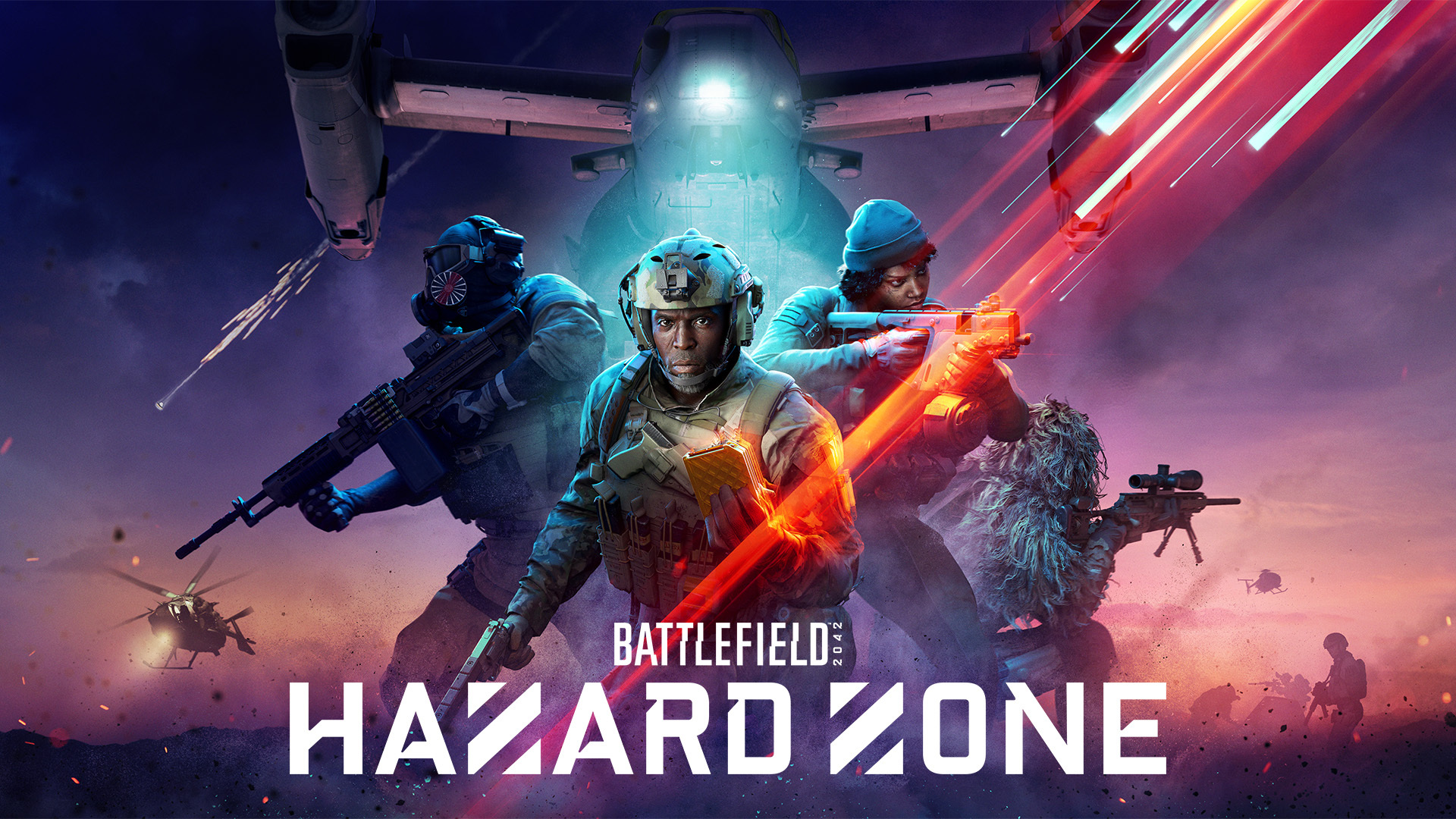 EA เผยตัวอย่างโหมด Hazard Zone ของ Battlefield 2042