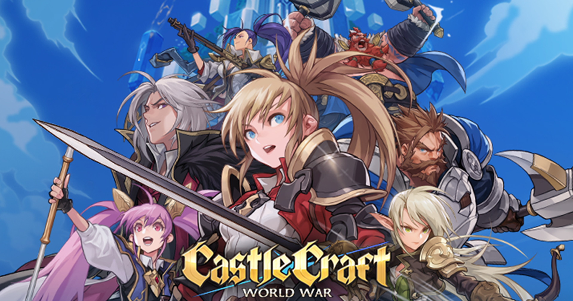 [รีวิวเกม] Castle Craft – World War เกมมือถือแนววางแผนจัดการ์ด PVP สุดเดือด