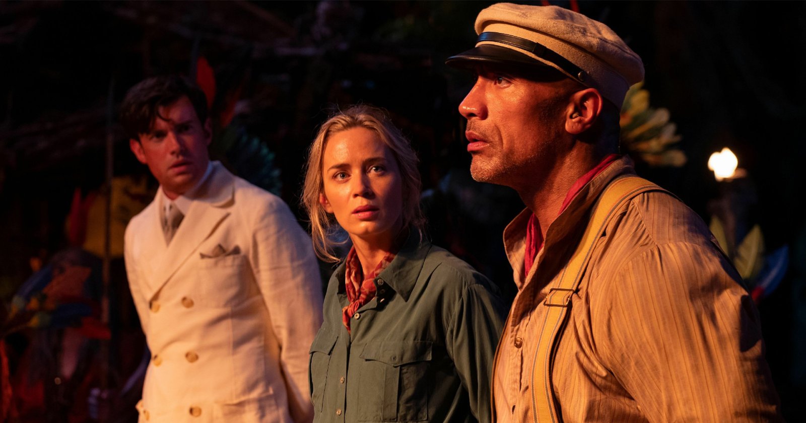 Jungle Cruise ผจญภัยล่องป่ามหัศจรรย์