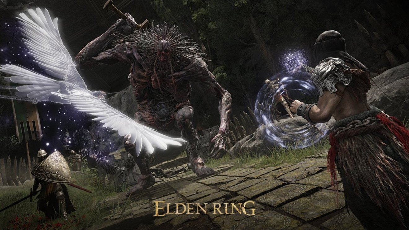 หลุดฟุตเทจการเล่น Elden Ring