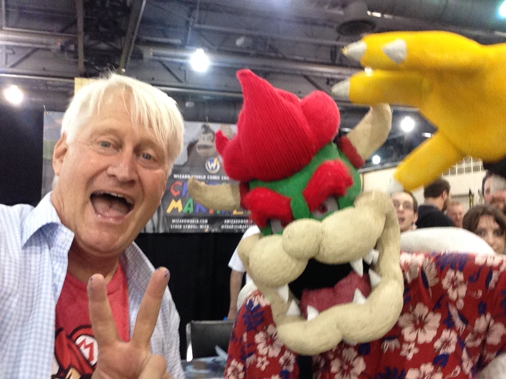 Charles Martinet ชายผู้ให้เสียงพากย์ Mario และต้องการจะให้เสียงพากย์ไปตลอดชีวิต