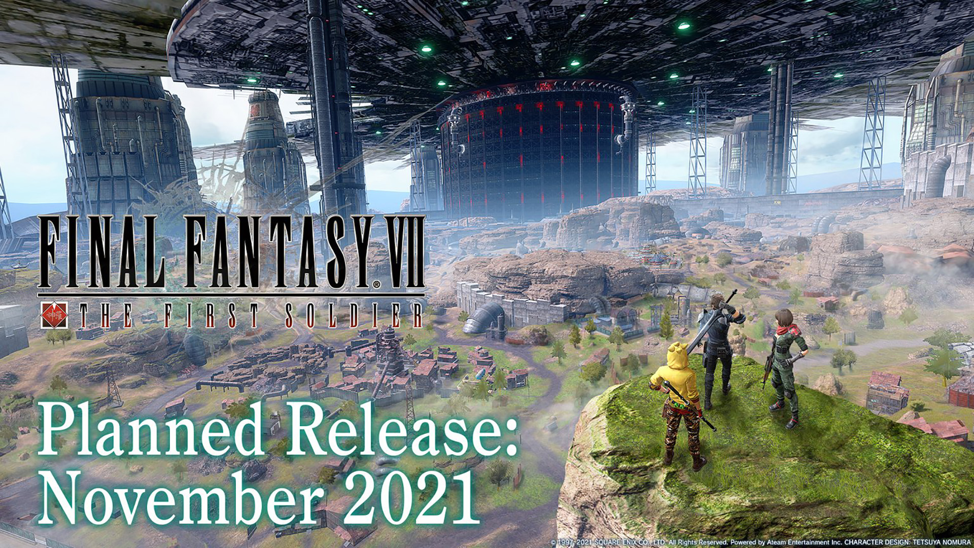 Final Fantasy VII: The First Soldier จะเปิดให้เล่นในเดือนพฤศจิกายนนี้