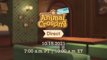งาน Animal Crossing: New Horizons Direct