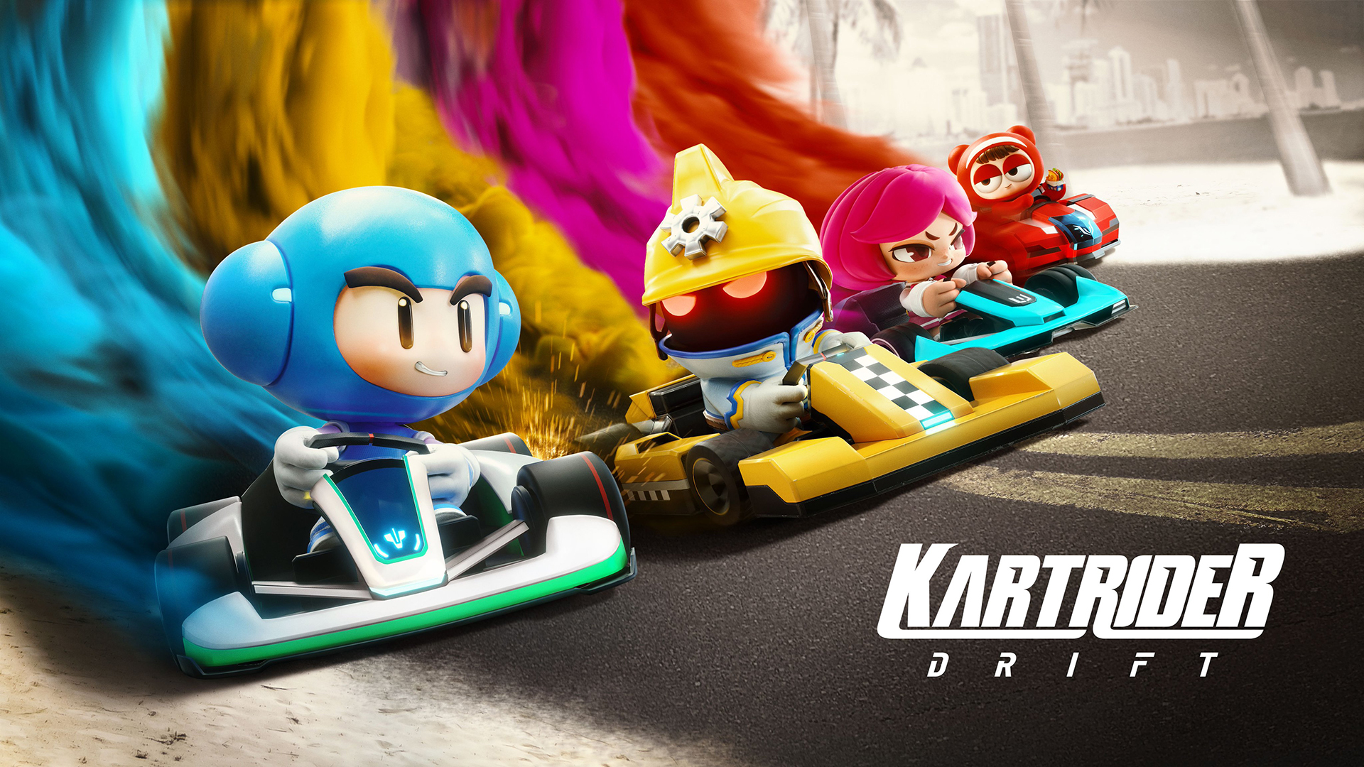 KartRider: Drift เพิ่มเวอร์ชัน PS4 และเตรียมเปิด Closed Beta ครั้งที่ 3