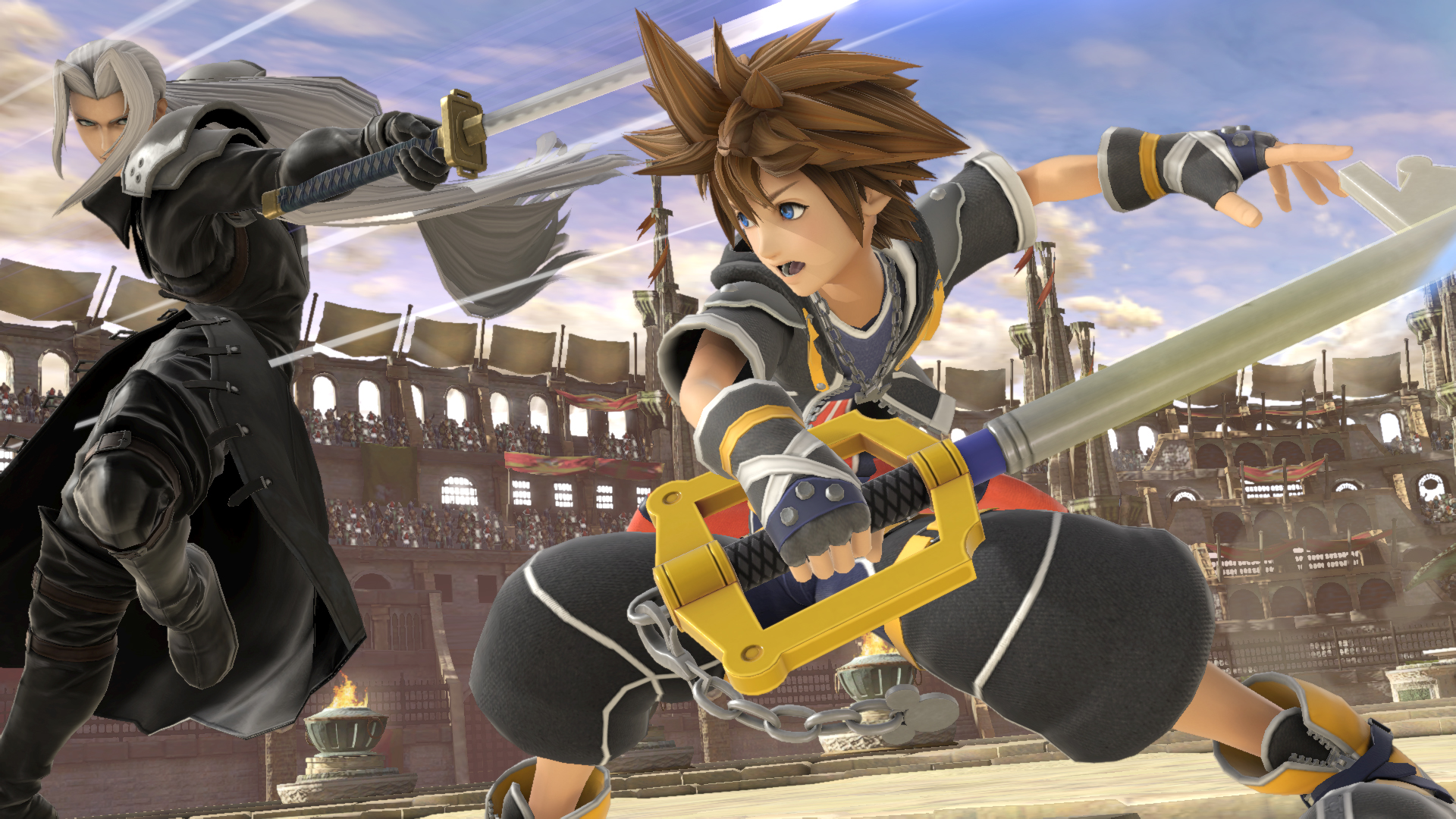 Masahiro Sakurai เผยถึงการนำ Sora มายัง Super Smash Bros. Ultimate