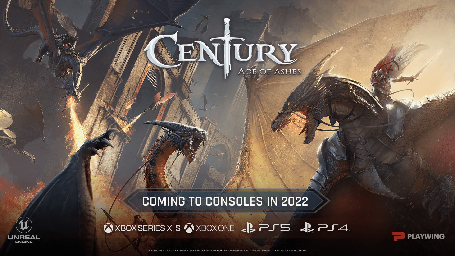 Century: Age of Ashes เตรียมลงคอนโซลและมือถือในปี 2022