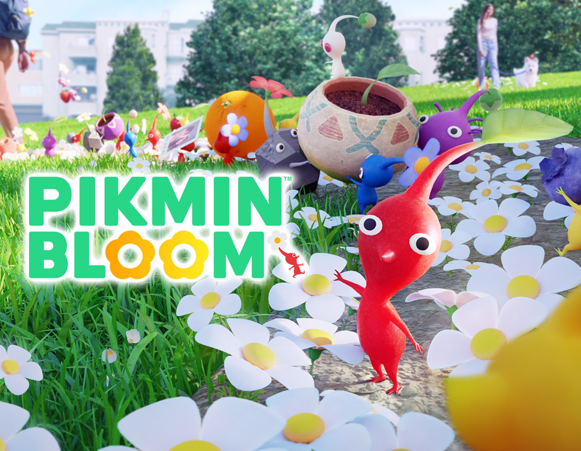 Pikmin Bloom เกมใหม่จาก Niantic กับ Nintendo ด้วยคอนเซ็ปต์การเดิน