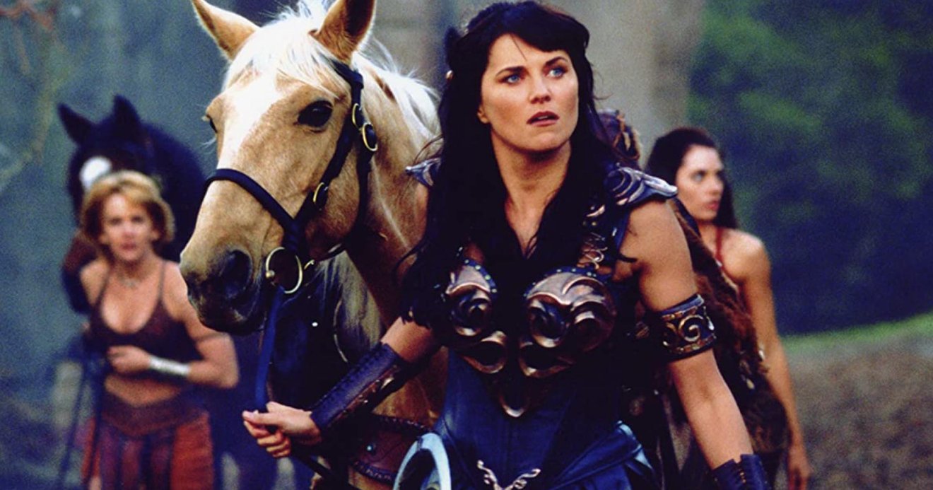 Lucy Lawless Speaks, Xena Warrior Princess Reboot