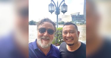 Russell Crowe Travel to Thailand
