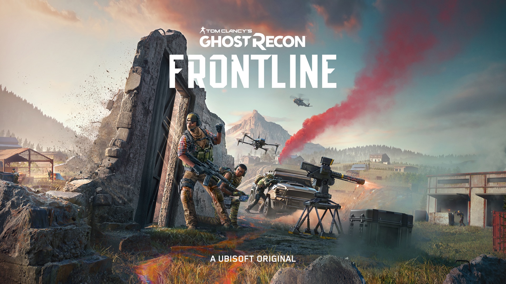 Ubisoft เตรียมเปิดให้เล่น Tom Clancy’s Ghost Recon Frontline ฟรี