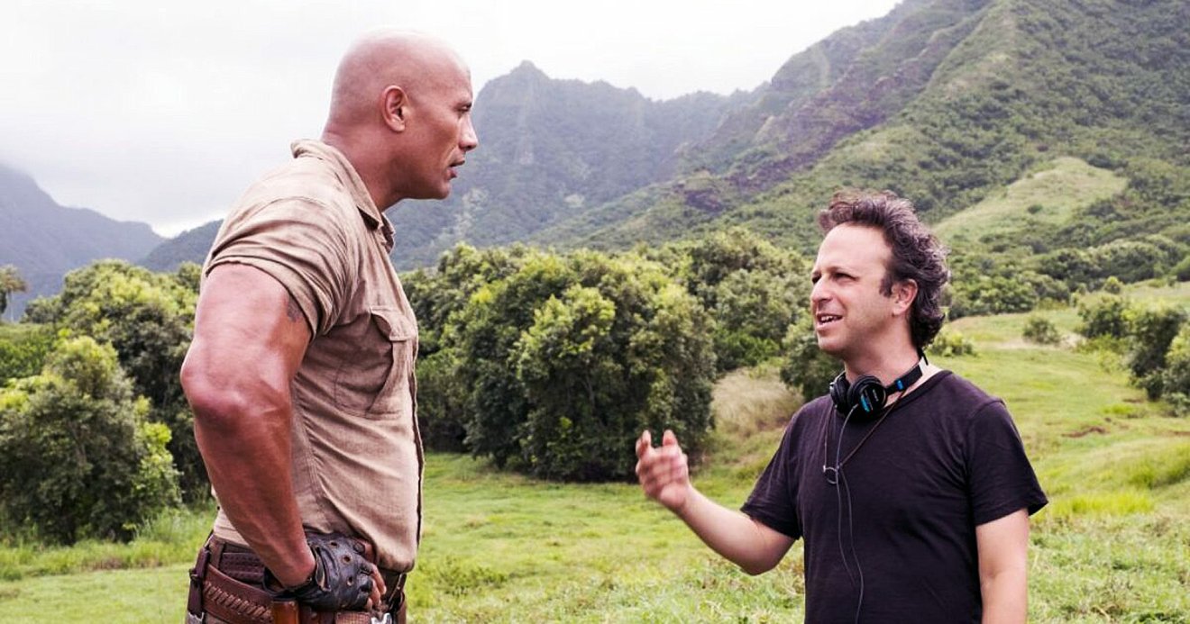 Jake Kasdan Directed Jumanji: Welcome to the Jungle