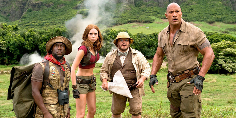 Jumanji: Welcome to the Jungle