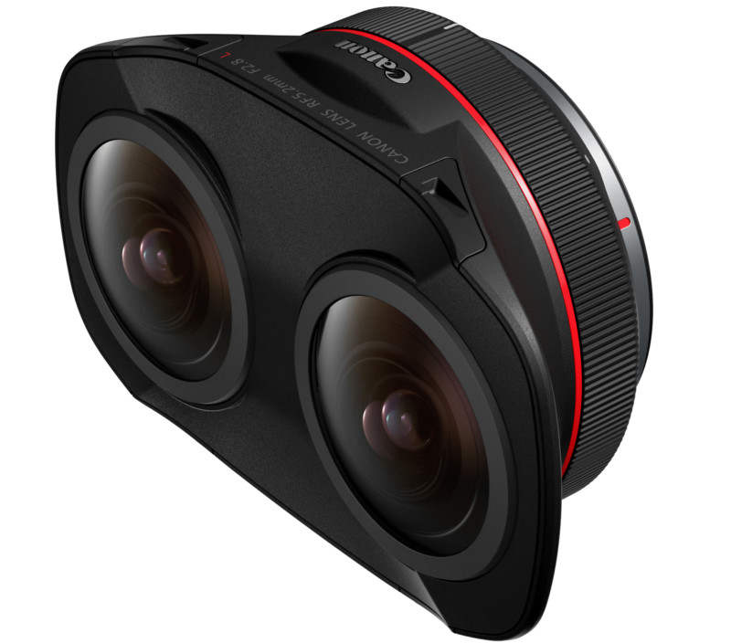 RF 5.2mm f/2.8 L Dual Fisheye