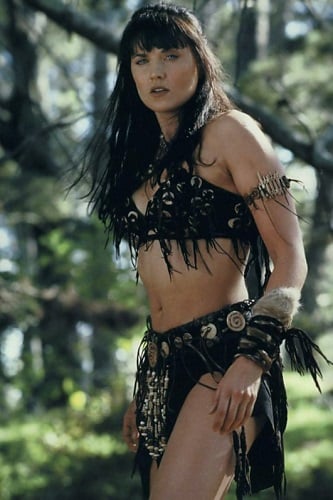 Lucy Lawless Speaks, Xena Warrior Princess Reboot