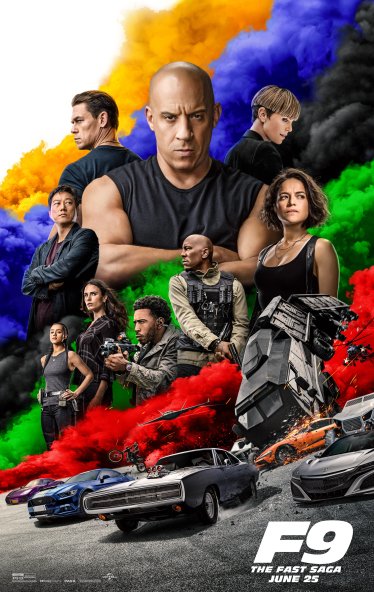 [รีวิว] Fast & Furious 9: น้ำข้นกว่าเลือด สะพานเชื่อมภาคต่อที่ไร้เสน่ห์