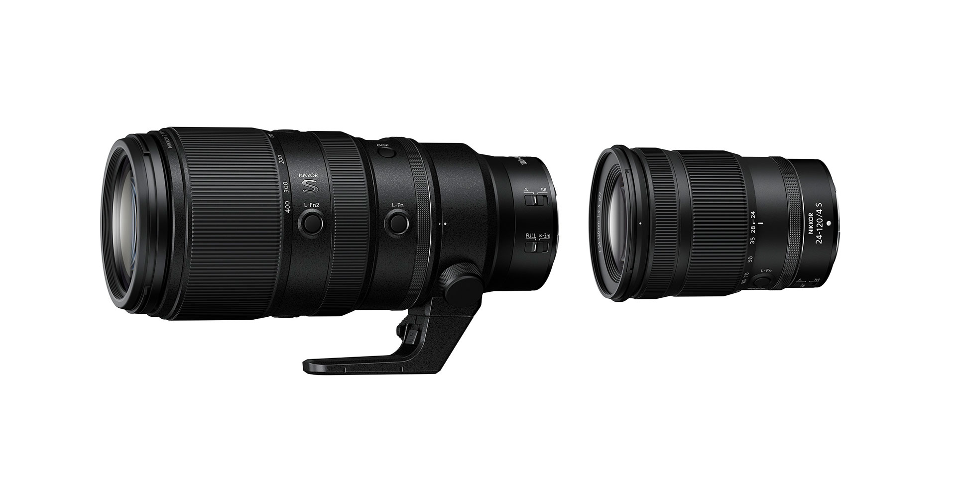 Nikon เปิดตัว Nikkor Z 100-400mm F4.5-5.6 VR S,  24-120mm F4 S