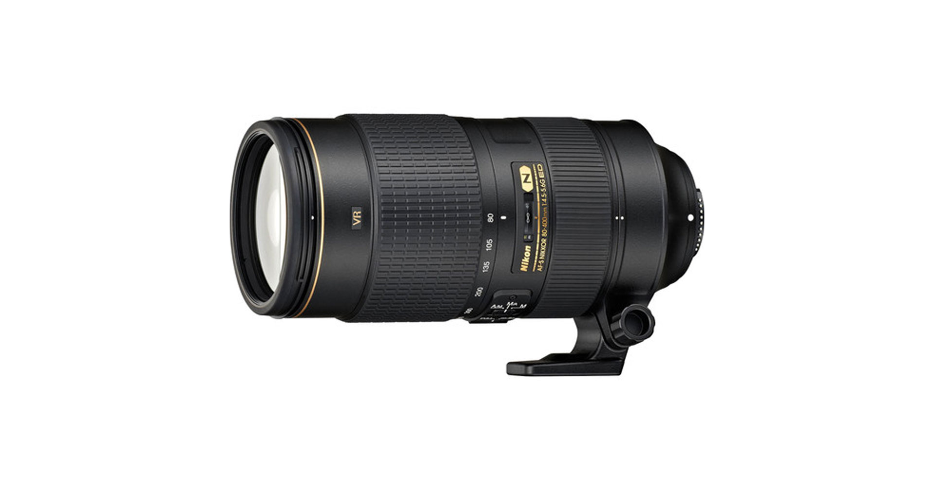 Nikon ยุติการผลิตเลนส์ DSLR F-mount 3 รุ่น 80-400mm, 12-24mm DX, 105mm Micro