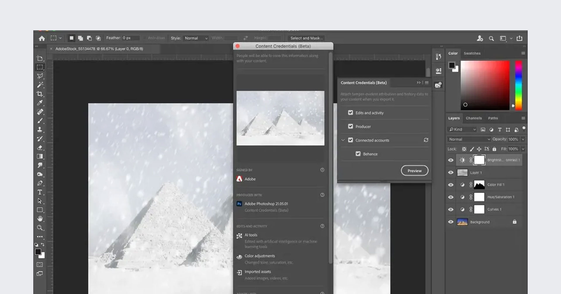 Adobe Photoshop เตรียมเปิดระบบยืนยันสำหรับผู้ขาย NFT สิ้นเดือนนี้