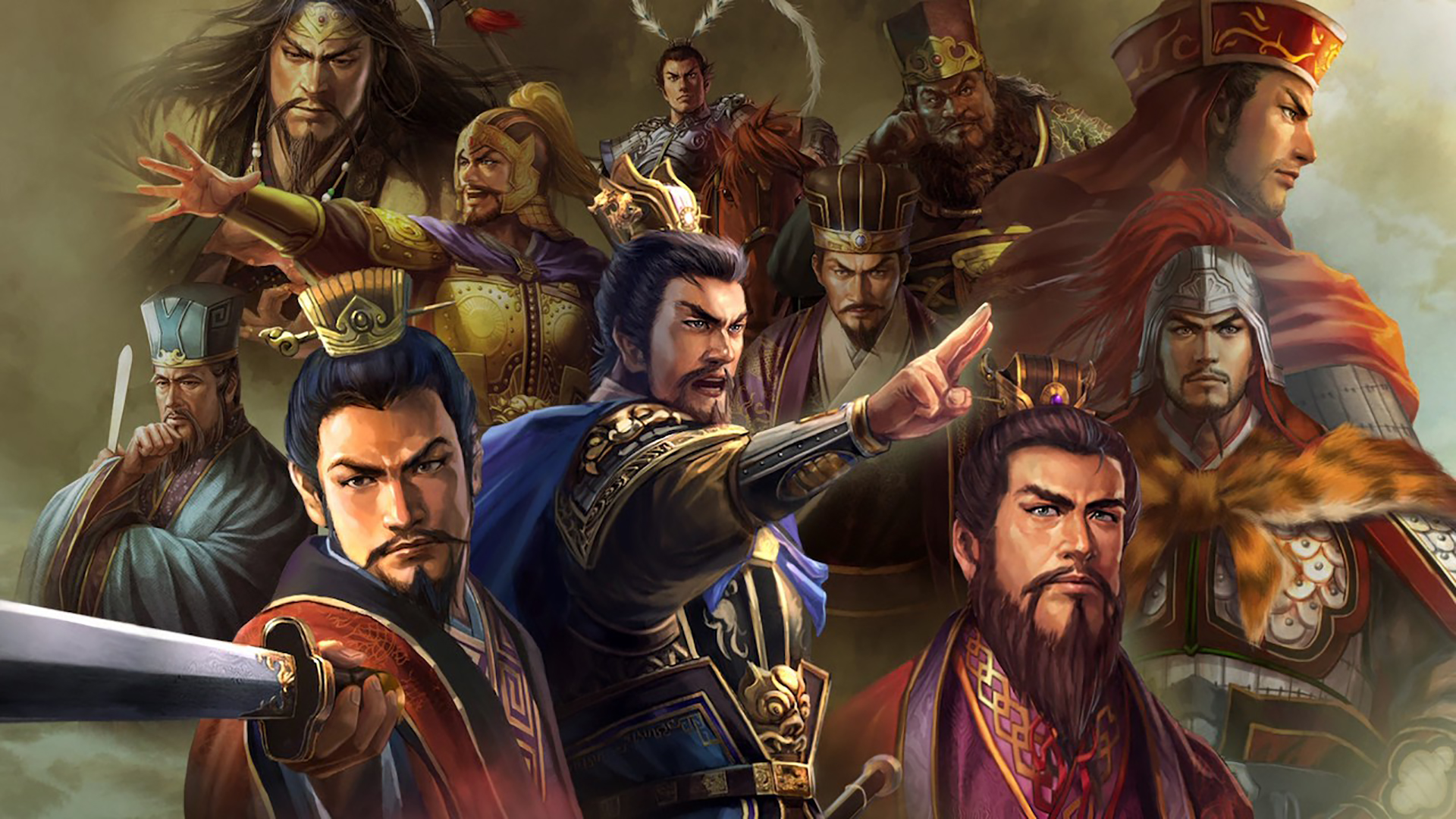 Kou Shibusawa และ Team Ninja กำลังพัฒนา Romance of the Three Kingdoms ภาคใหม่