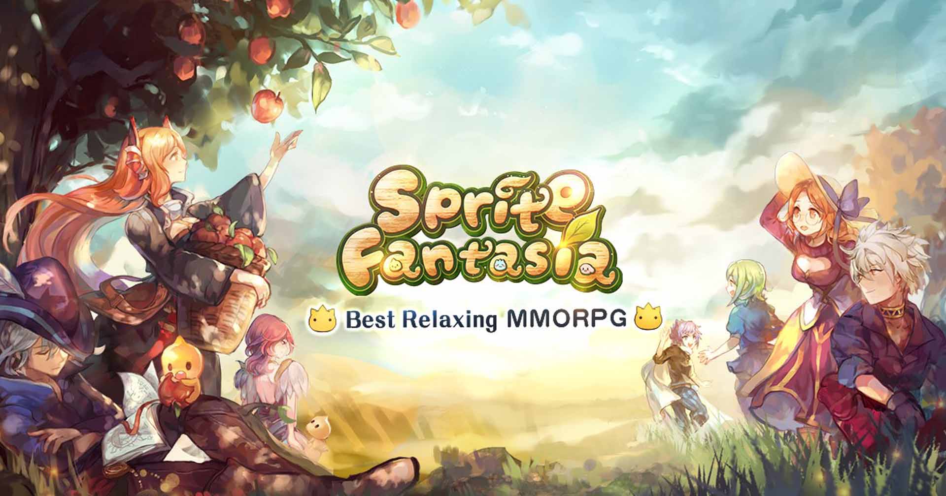 [รีวิวเกม] Sprite Fantasia เกม mmorpg บนมือถือ ระบบเยอะ เล่นเพลิน