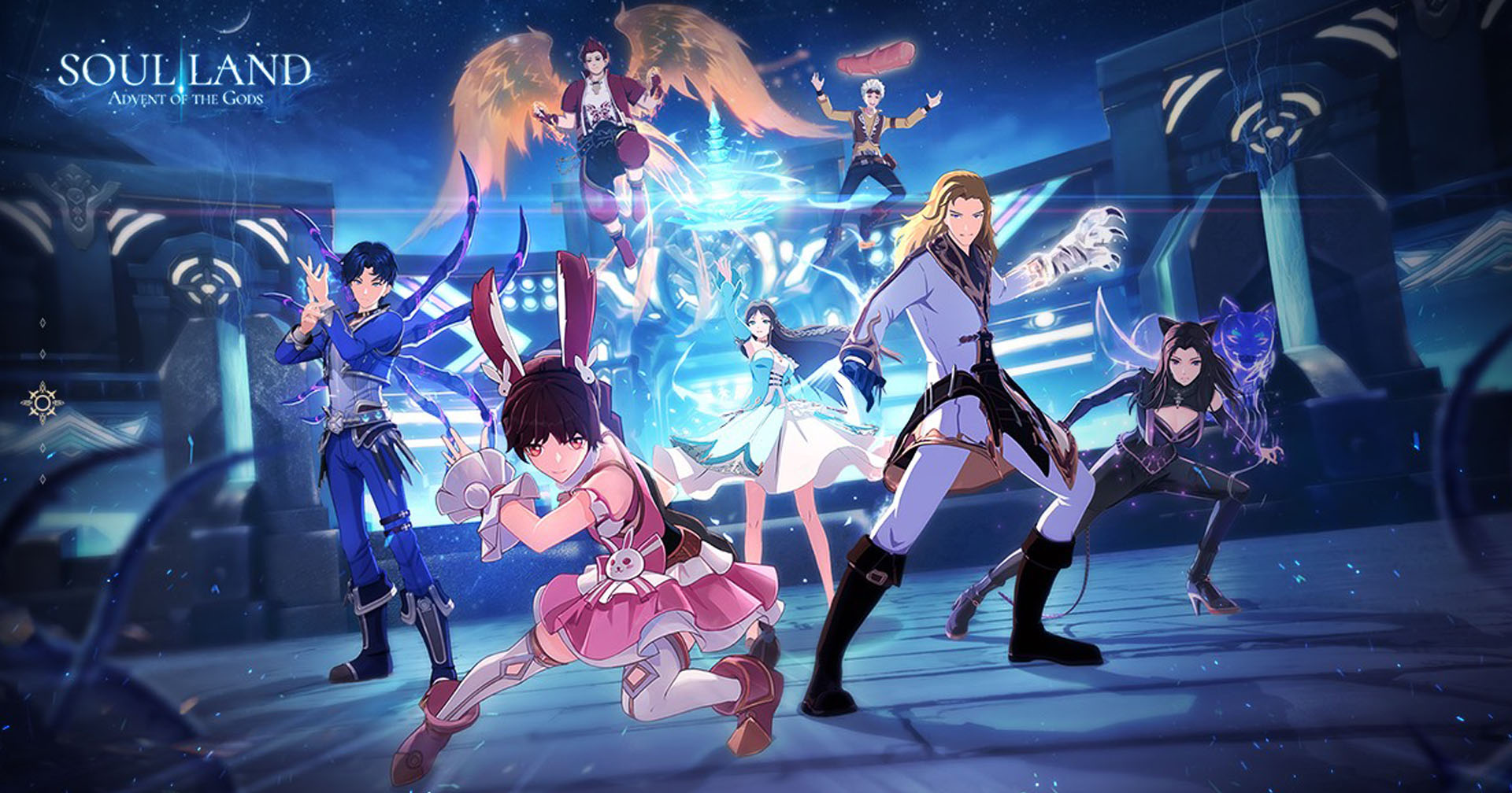 [รีวิวเกม] Soul Land: Advent of the Gods เปิดตำนานจอมยุทธ์ภูติถังซานในรูปแบบเกม RPG บนมือถือ