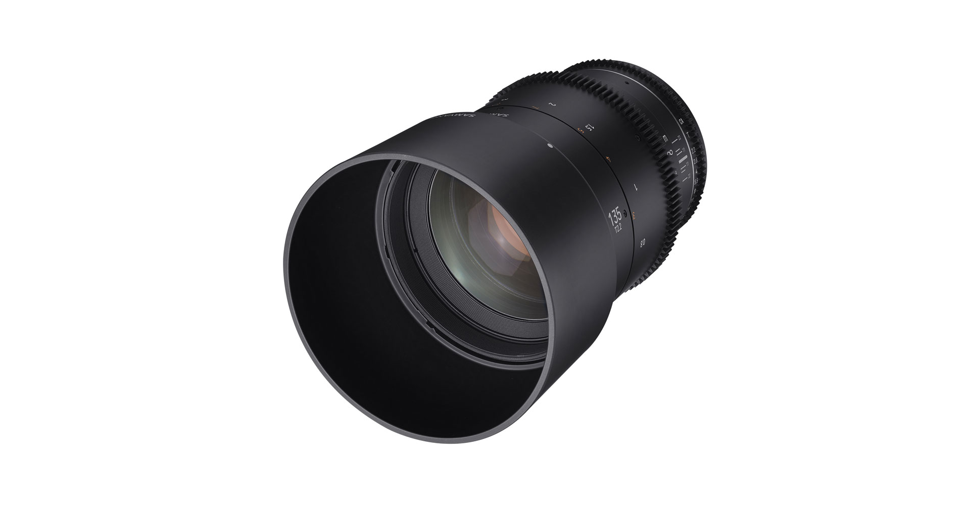 เปิดตัว Samyang 135mm T2.2 VDSLR MK2 เลนส์ Cine รุ่นอัปเกรด พร้อมดีไซน์ใหม่