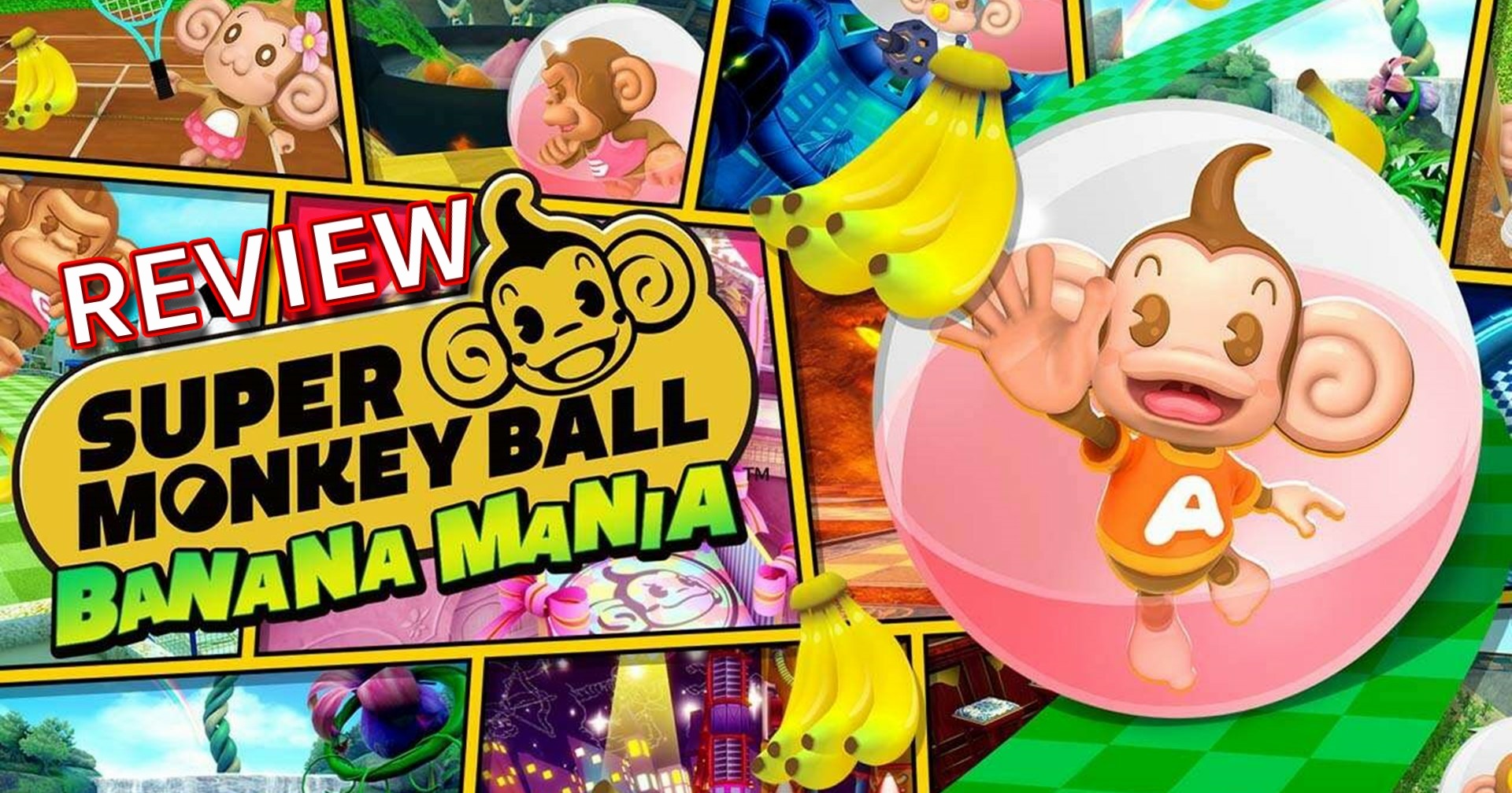 รีวิวเกม Super Monkey Ball Banana Mania ลิงน้อยกลิ้งหลุดโลก