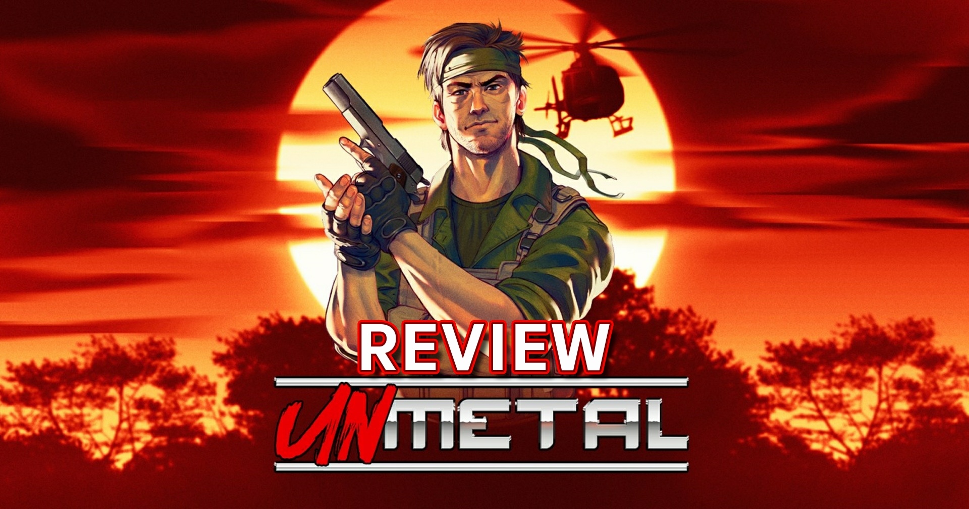 รีวิวเกม UnMetal เกมสายลับล้อเลียน Metal Gear สุดฮาแต่เกมเพลย์ธรรมดา