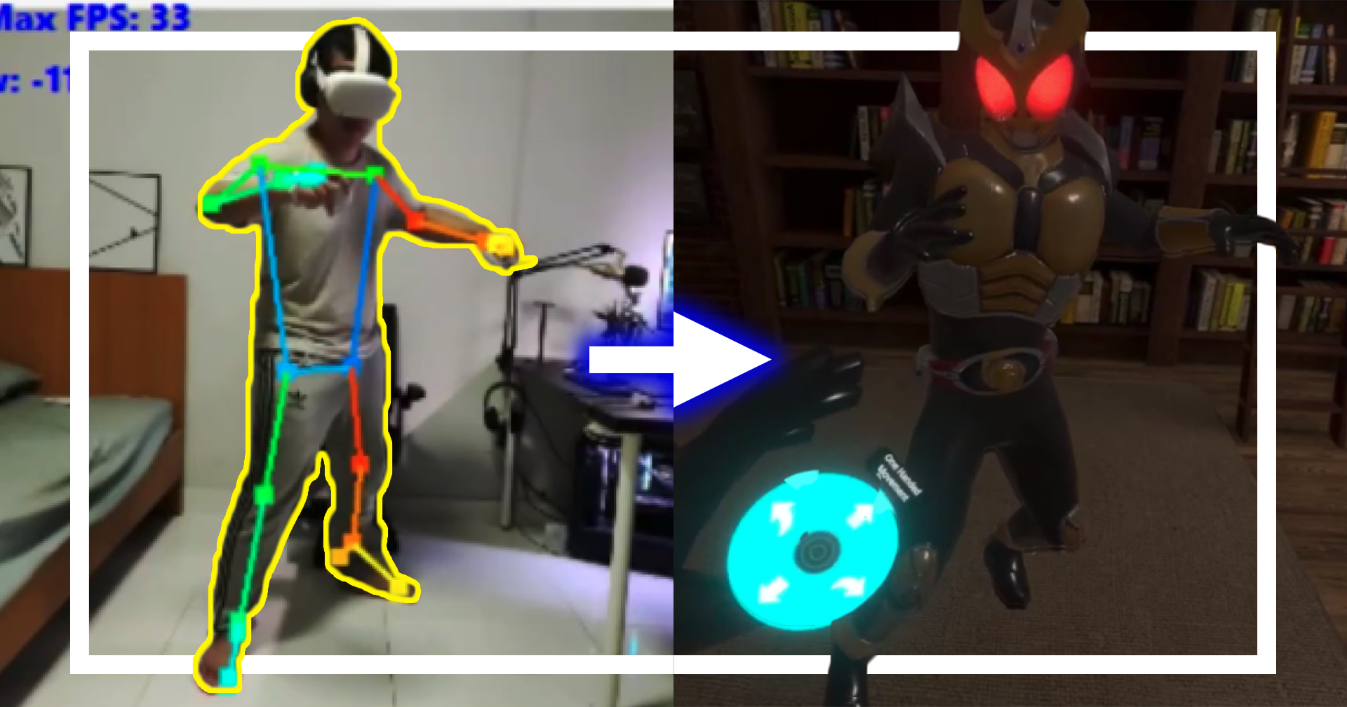 เตรียมเข้าสู่ Metaverse กับระบบ  Full Body Tracking ราคาเพียงหลักร้อย!