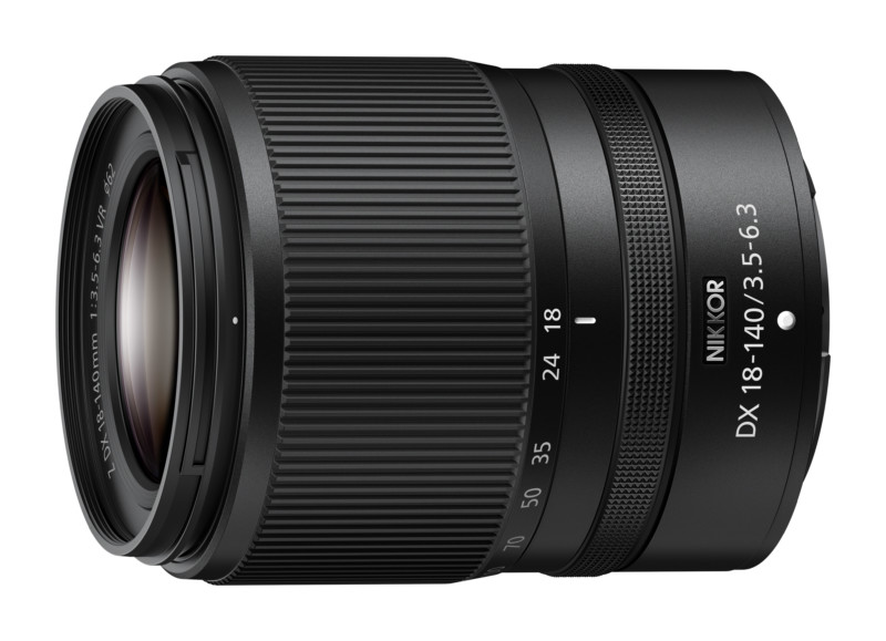 NIKKOR Z DX 18-140mm f/3.5-6.3 VR'