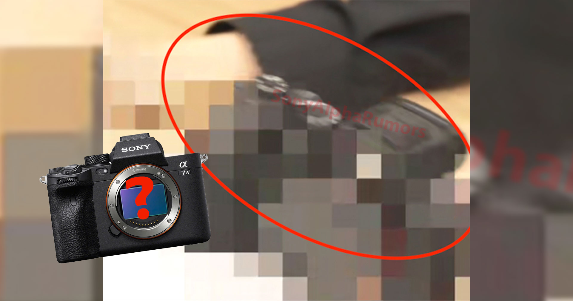 Sony China โพสต์ภาพกล้องรุ่นใหม่แบบเบลอ ๆ ที่คาดว่าคือ a7IV ที่แฟน ๆ โซนี่รอคอย!