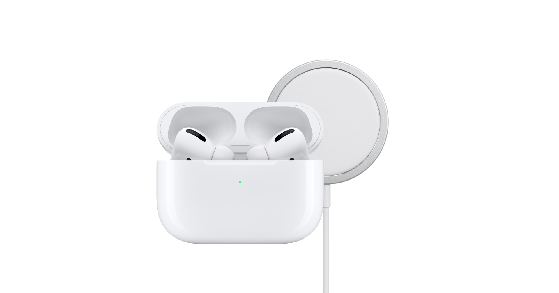 AirPods Pro ก็มาใหม่เหมือนกัน เปลี่ยนเคสชาร์จเป็น MagSafe ในราคาเท่าเดิม