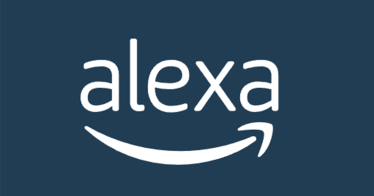 Alexa logo จาก amazon