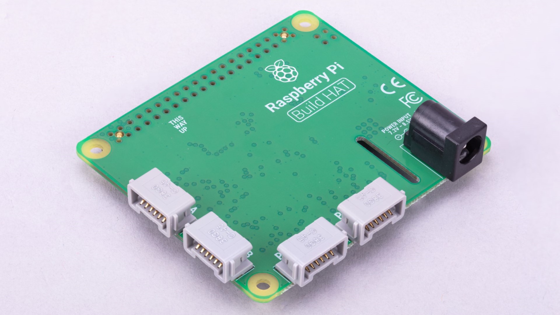 Raspberry Pi เปิดตัว Build HAT ช่วยให้ประกอบหุ่นยนต์ได้ง่ายขึ้น