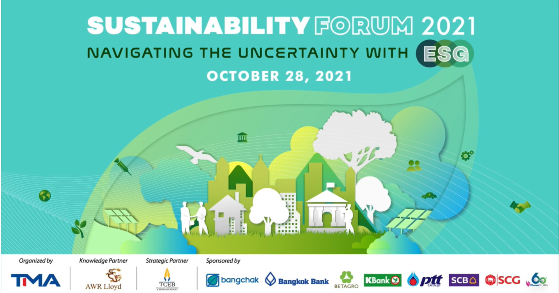 ปลุกธุรกิจไทยรับมือ “วิกฤตโลกร้อน” โดยเครือ CP ในเวที Sustainability Forum 2021