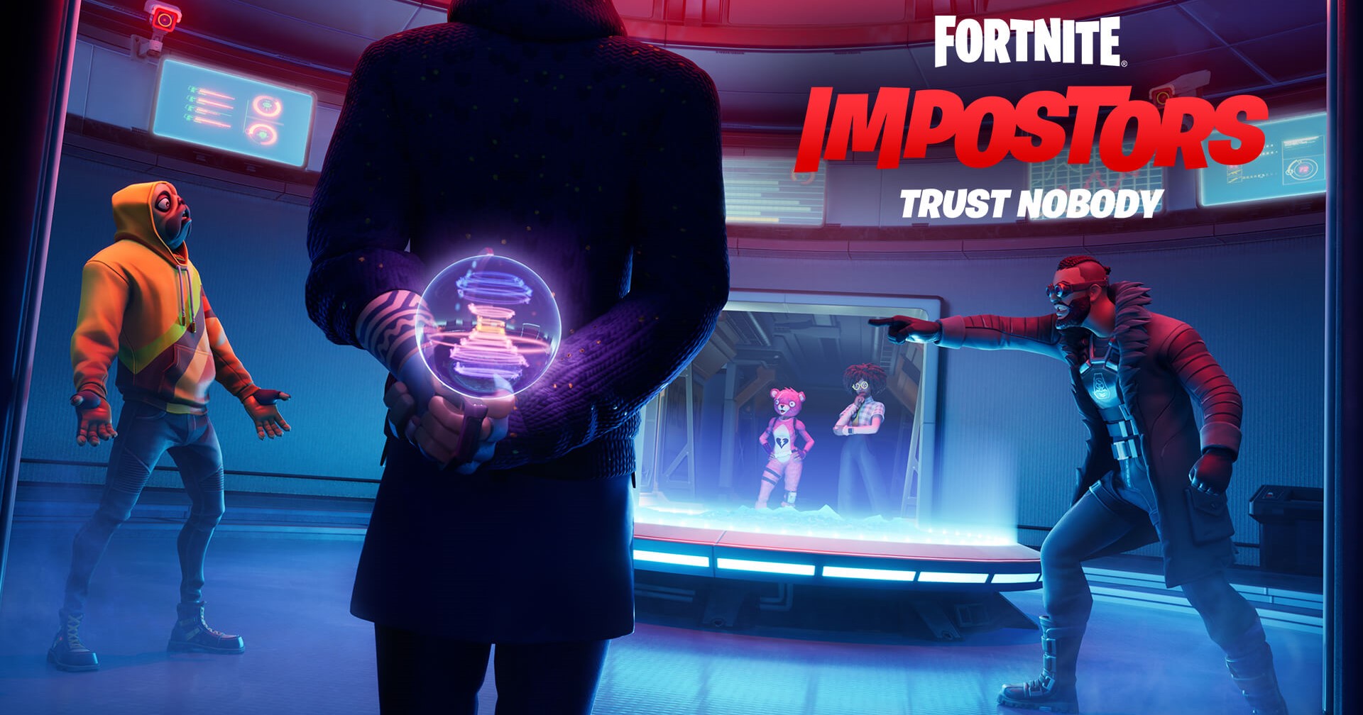 ผู้พัฒนา Fortnite เพิ่งออกมายอมรับว่าโหมด Impostors ได้แรงบันดาลใจจาก Among Us