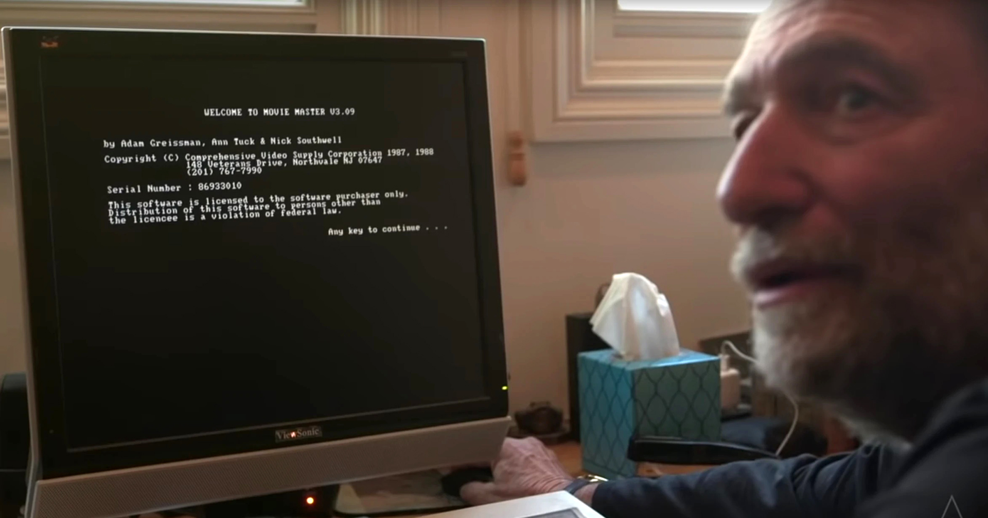อีริก รอธ เขียนท ‘Dune’ ด้วยซอฟต์แวร์ MS-DOS อายุกว่า 30 ปี