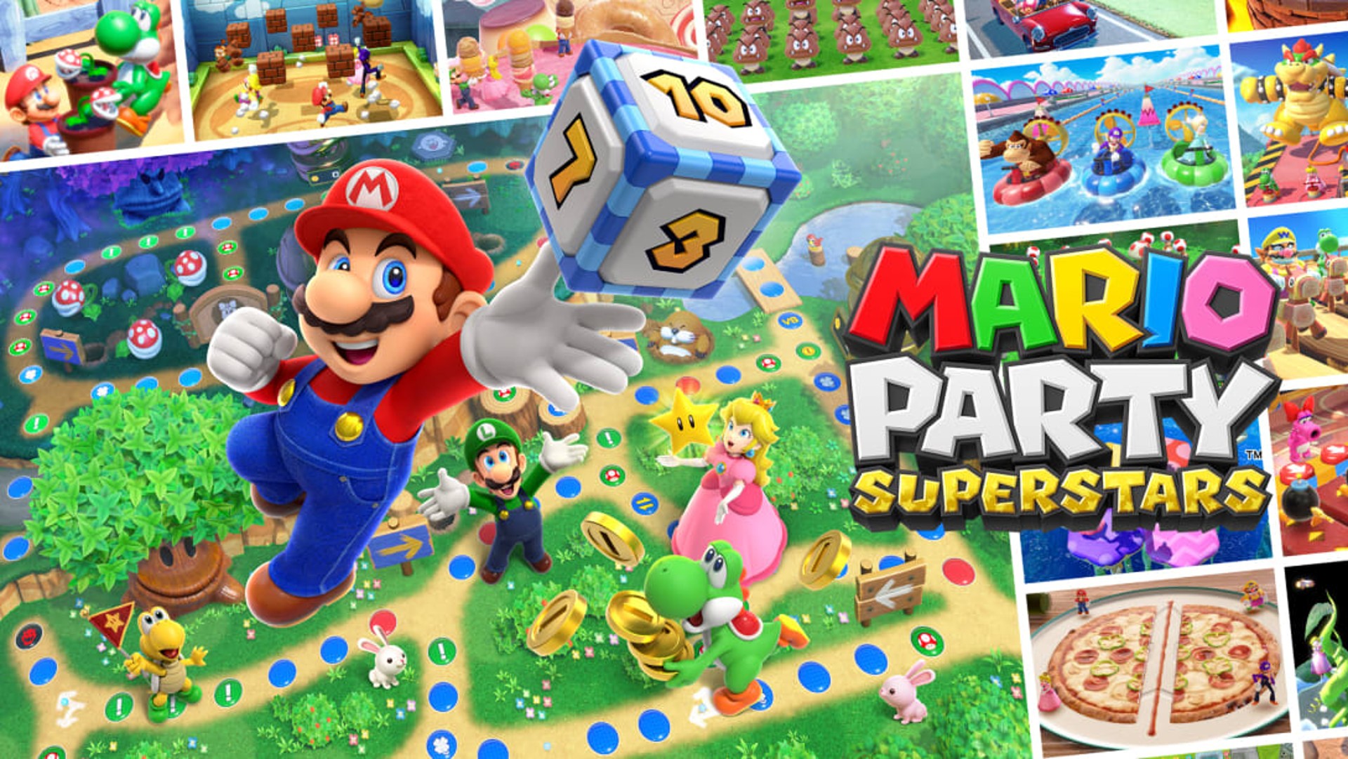 Mario Party Superstars นำเกมชักเย่อในตำนานกลับมา งานนี้มีเจ็บมือ
