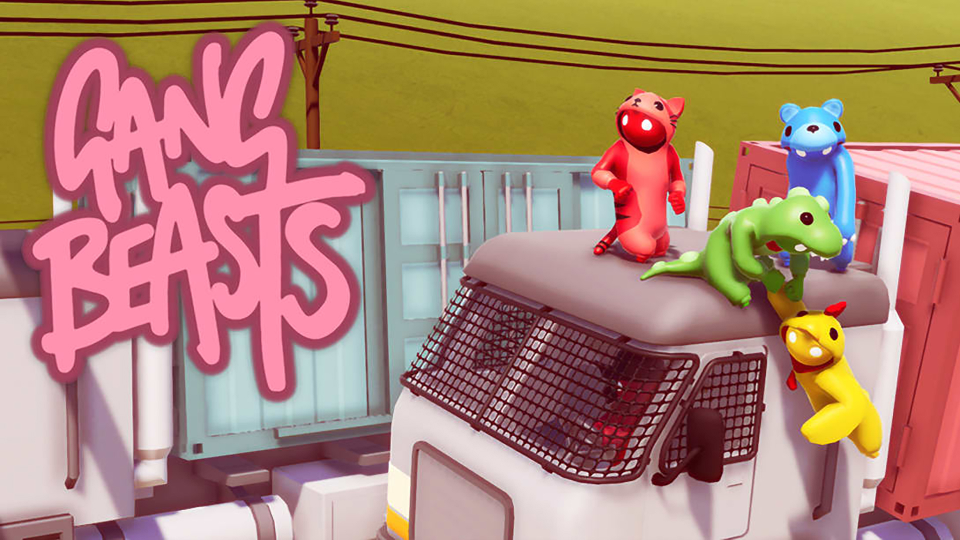 Gang Beasts เวอร์ชัน Nintendo Switch จะวางจำหน่ายในรูปแบบตลับในเดือนธันวาคมนี้