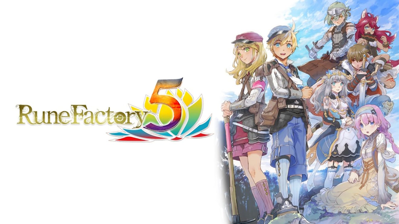 เกม Rune Factory 5