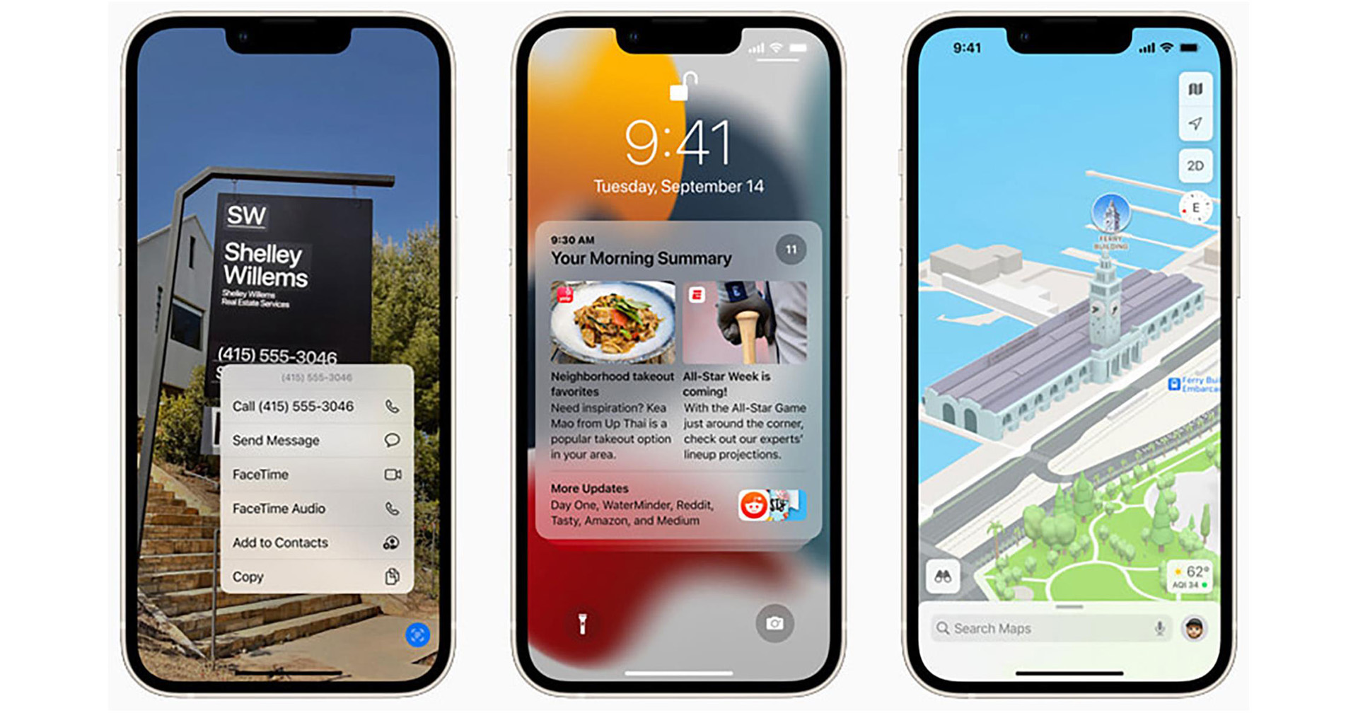 Apple ปล่อยอัปเดต iOS 15.0.2 และ WatchOS 8.0.1 แก้ไขข้อบกพร่องต่าง ๆ