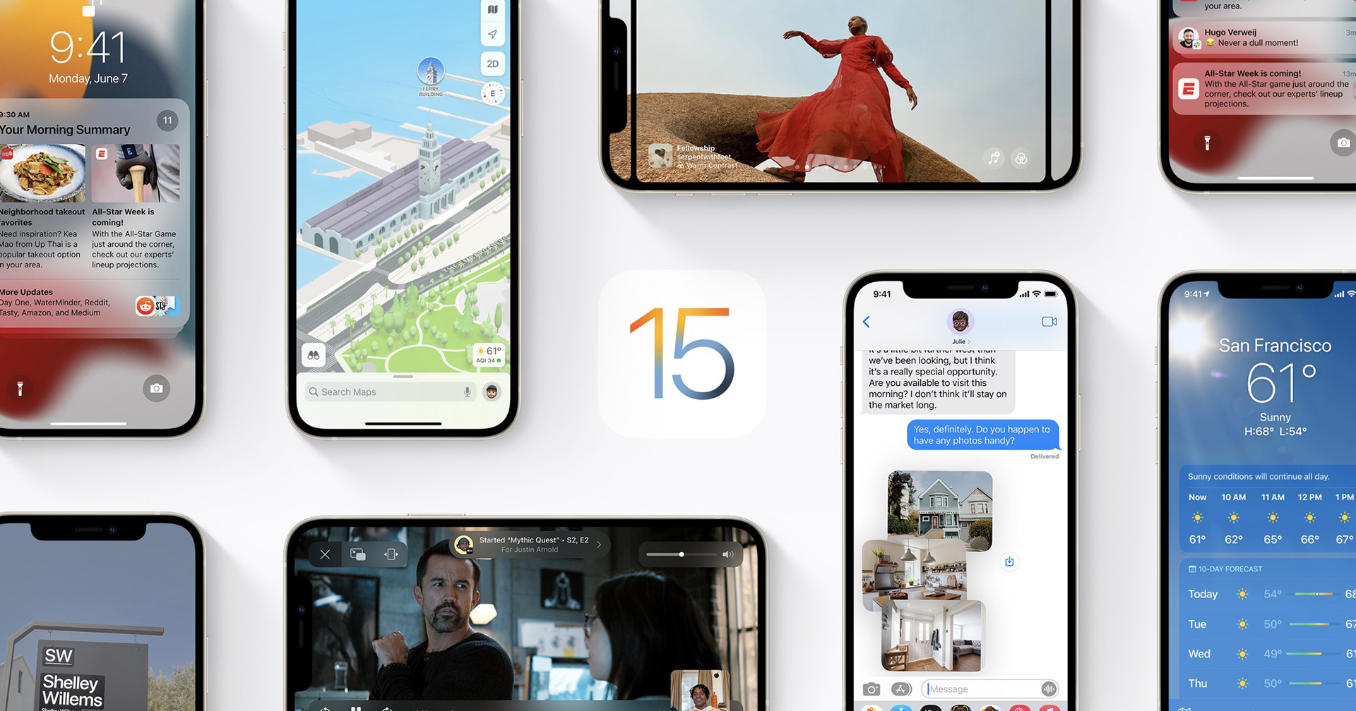 Apple ปล่อยอัปเดต iOS 15.0.1 และ iPadOS 15.0.1 แก้ปัญหาปลดล็อก iPhone ด้วย Apple Watch ไม่ได้