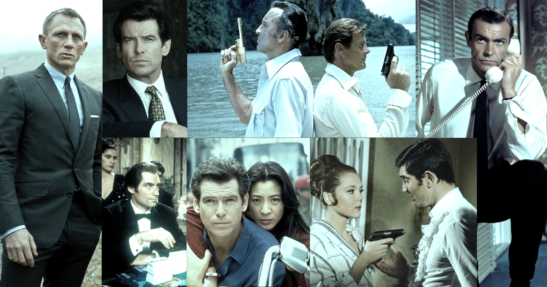 ลิสต์รวบรัดหนังชุดสายลับ เจมส์ บอนด์ 007 ครบทั้ง 25 ภาค