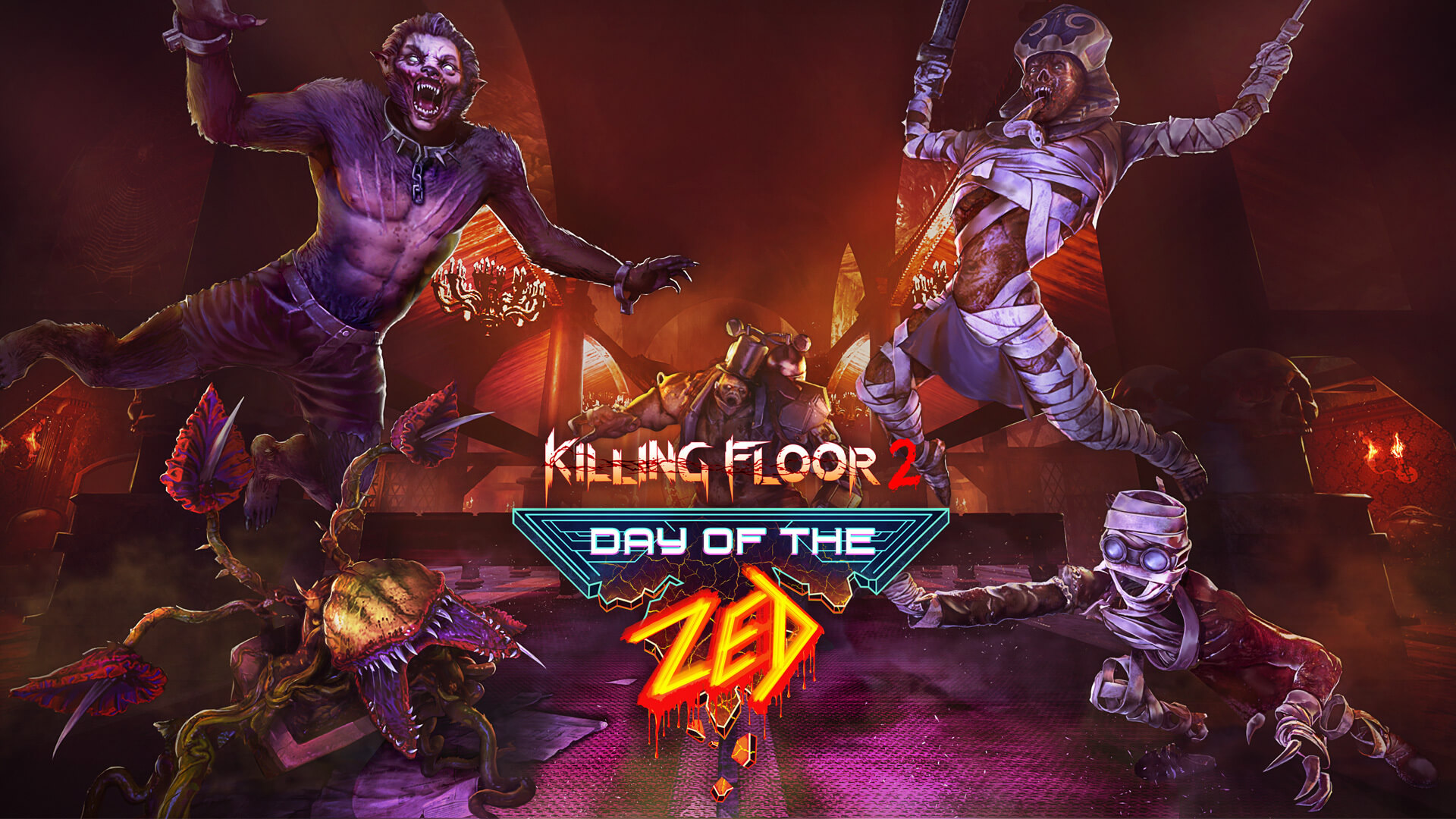 Killing Floor 2 อัปเดตใหม่ต้อนรับเทศกาลฮาโลวีน