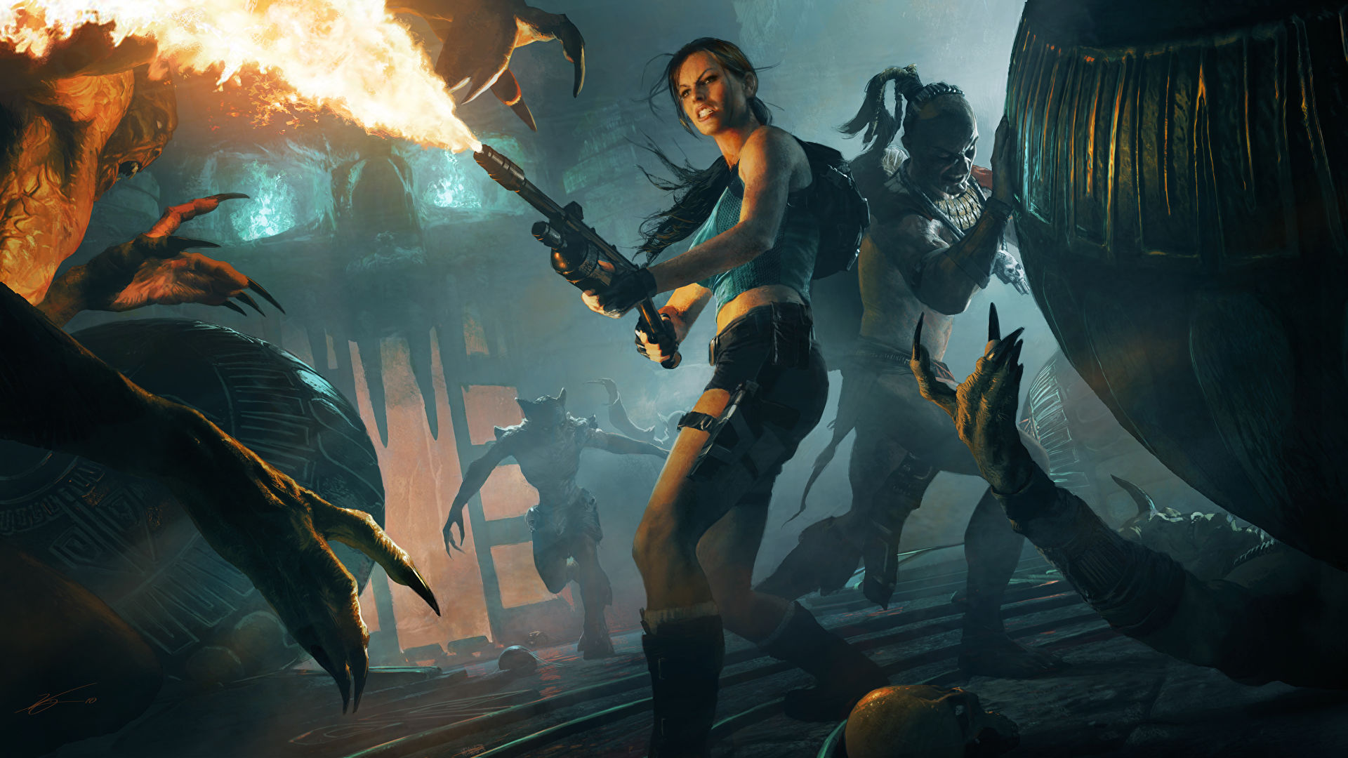 Lara Croft and the Guardian of Light และ Lara Croft and the Temple of Osiris จะวางจำหน่ายบน Nintendo Switch ในปี 2022