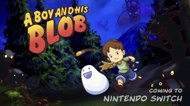 เกม A Boy and His Blob